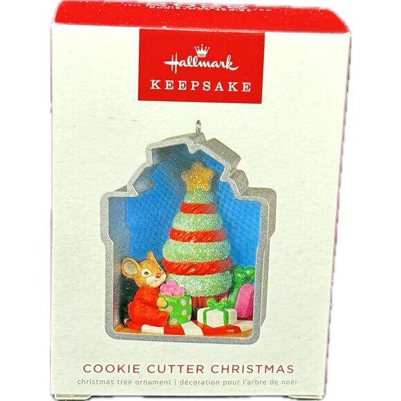 Hallmark COOKIE CUTTER CHRISTMAS 2022 Keepsake Ornament 11th Series - Picture 1 of 7